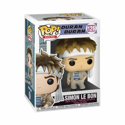Funko POP! Rocks. Duran Duran. Simon Le Bon - 3