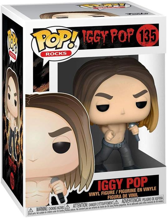 Funko POP! Rocks. Iggy Pop. Iggy - 6