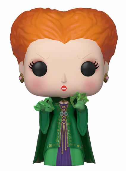 Funko Pop! Disney: - Hocus Pocus - Winifred W/ Magic