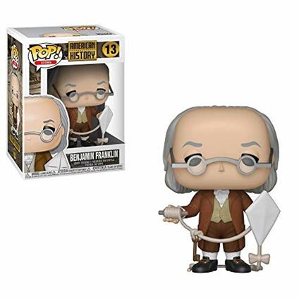 Funko Pop! Icons: - History - Benjamin Franklin