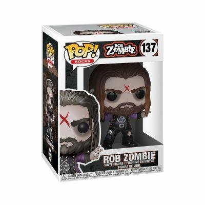 Funko POP! Rocks. Rob Zombie - 3