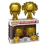 Wrestling: Funko Pop! Wwe - Nature Boy Ric And Charlotte Flair (2 Pack)