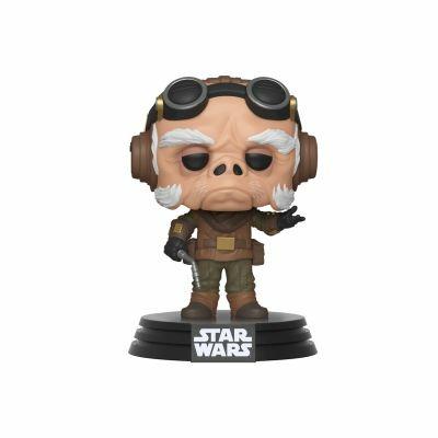 Figure POP! Vinyl The Mandalorian: Kuiil - 2