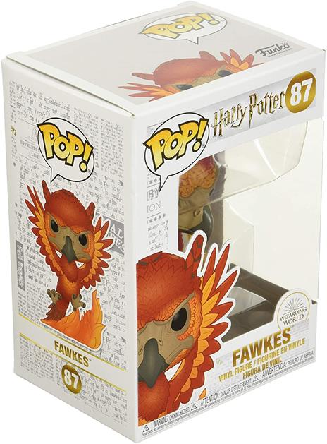 POP Harry Potter: S7 - Fawkes - 3