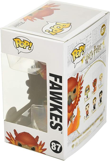 POP Harry Potter: S7 - Fawkes - 4