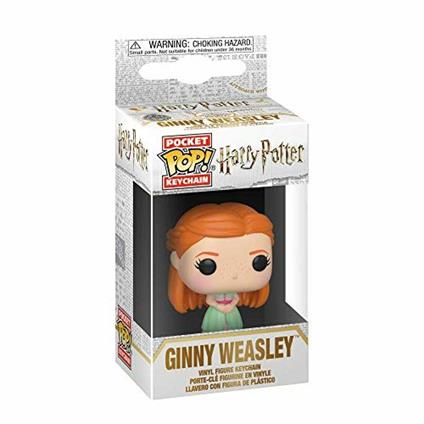 Funko Pop! Keychains: - Harry Potter - Ginny (Yule)