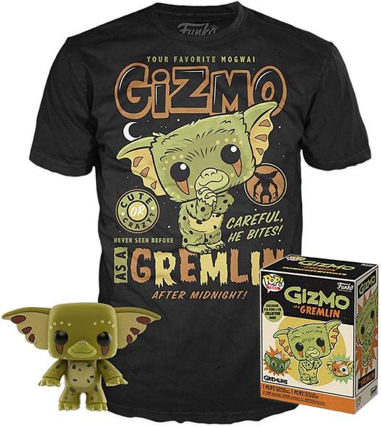 Set Pop Figura & Tee Gremlins Gizmo Esclusiva Funko