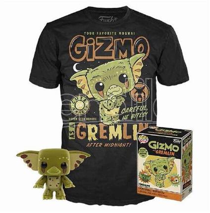 Set Pop Figura & Tee Gremlins Gizmo Esclusiva Funko