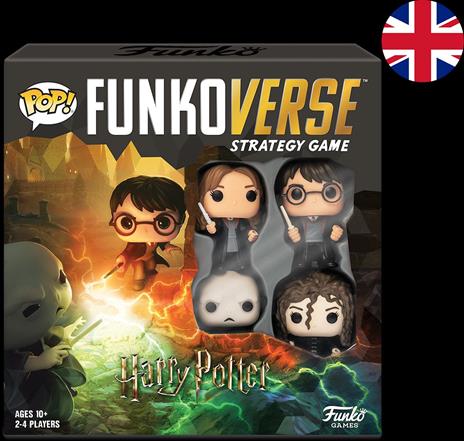 Funkoverse Base Set Funkoverse: Harry Potter 100 4-Pack Funko 42631 - 2