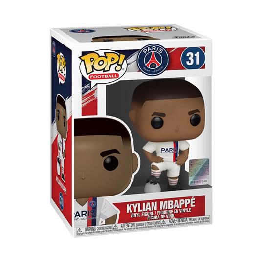Funko Pop! Football:. Paris Saint-Germain. Kylian Mbappe (Third Kit) - 3
