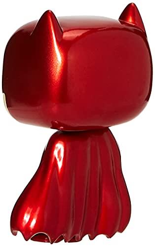 Pop! Heroes: DC Comics - Batman (Red Suit) Exclusive - 2