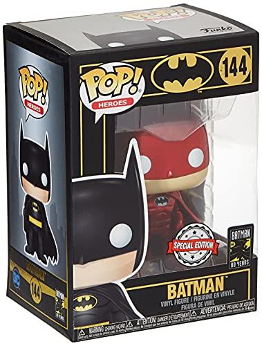Pop! Heroes: DC Comics - Batman (Red Suit) Exclusive - 3