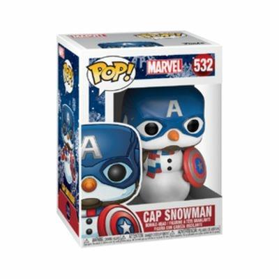 Funko POP! Marvel. Holiday. Captain America - 3