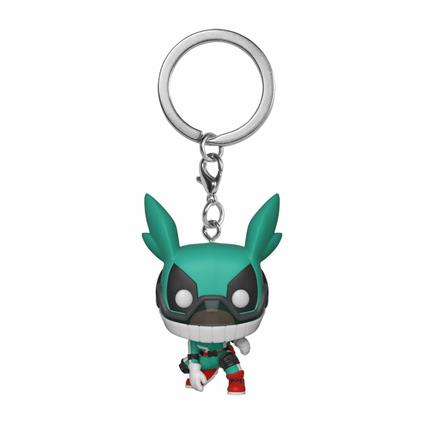 Funko POP! Keychain. My Hero Academia. Deku. W/ Helmet