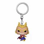 Funko POP! Keychain. My Hero Academia. All Might (Silver Age)