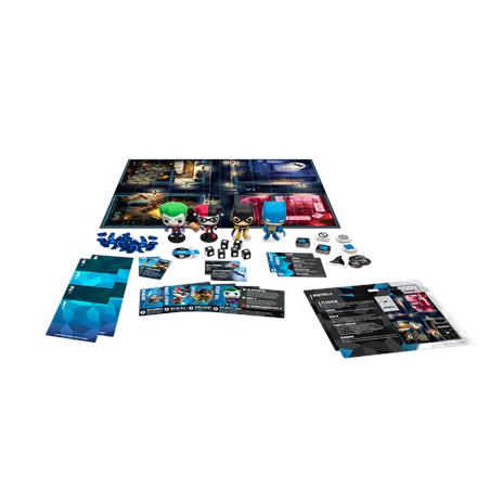 Funkoverse Base Set Funkoverse: Dc Comics 100 4-Pack (German) Funko 43463