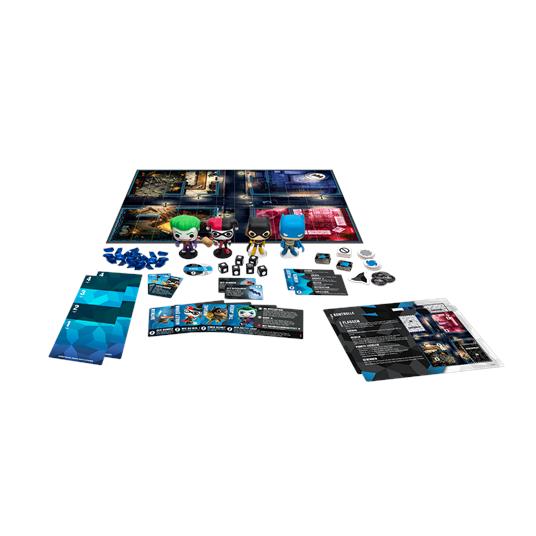 Funkoverse Base Set Funkoverse: Dc Comics 100 4-Pack (German) Funko 43463