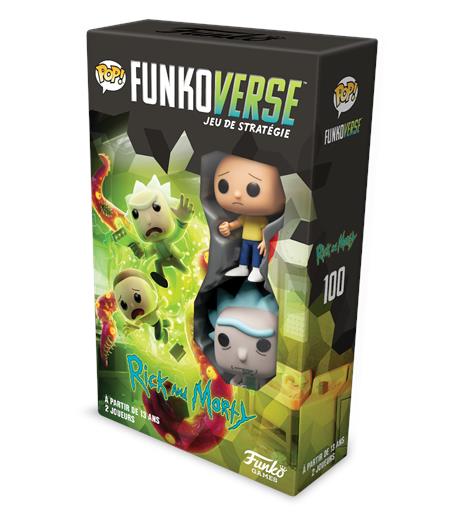 Funkoverse 2-Pack Funkoverse: Rick And Morty 2-Pack (French) Funko 43484