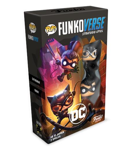 Funkoverse Funkoverse: Dc Comics 2-Pack (German) Funko 43493