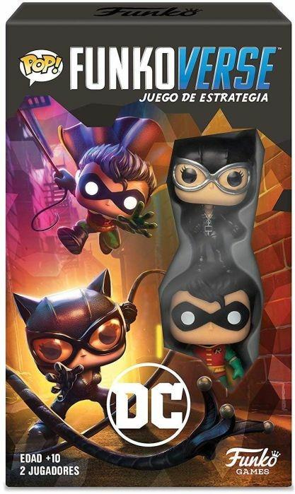 Funko Pop! Funkoverse Strategy Game Dc Comics 2Pk Spanish