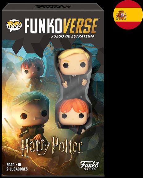 Funkoverse Expandalone Funkoverse: Harry Potter 101 2-Pack (Spanish) Funko 43498 - 2