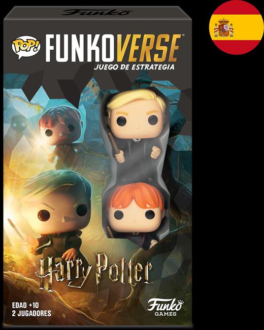 Funkoverse Expandalone Funkoverse: Harry Potter 101 2-Pack (Spanish) Funko 43498 - 2