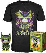 FUNKO TEE+POP DRAGON BALL CELL M DRAGONBALL - ACTION FIGURES