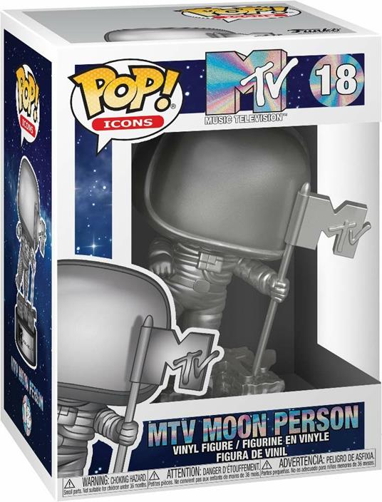 Funko POP! Icons. Mtv. Moon Person