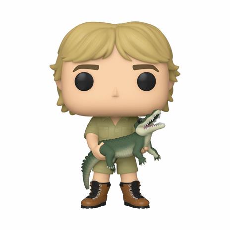 Funko POP! Television. Crocodile Hunter. Steve Irwin