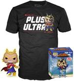 Set Figura Pop & Tee My Hero Academia All Might Esclusiva Funko