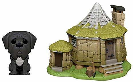 Funko POP! Town. Harr Potter. Hagrid'S Hut W/ Fang