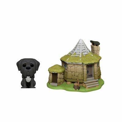 Funko POP! Town. Harr Potter. Hagrid'S Hut W/ Fang - 2