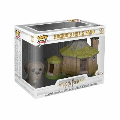 Funko POP! Town. Harr Potter. Hagrid'S Hut W/ Fang - 3