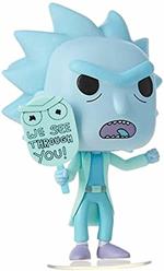 Rick And Morty: Funko Pop! Animation - Hologram Rick Clone (Glow In The Dark) (Viny Figure 665)