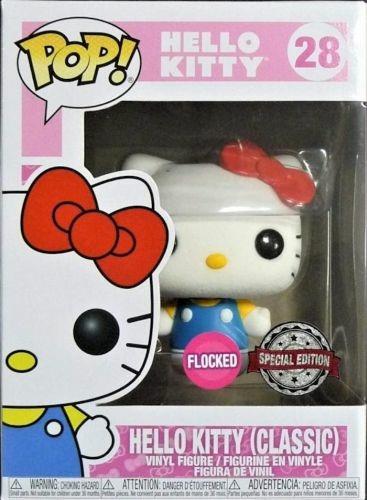 Bobble Head Pop Hello Kitty Bobble Head Pop N28 Flocker Cla - 3