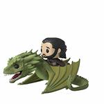 Funko Pop! Television: - Game Of Thrones - Jon Snow W/ Rhaegal