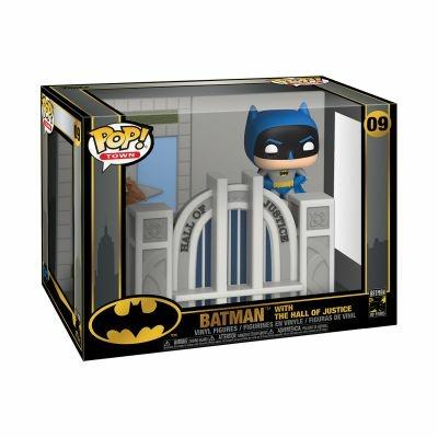 Funko POP! Town. Batman 80Th. Hall Of Justice W/ Batman - 2