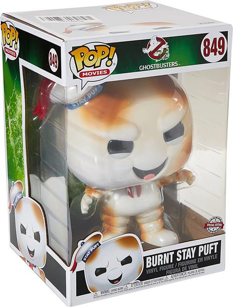 Pop Figura Ghostbusters Burnt Stay Puft 25cm Funko - 3