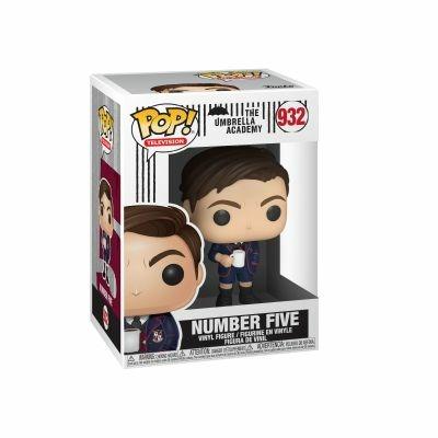 Funko POP! Television. Umbrella Academy. Number Five - 4