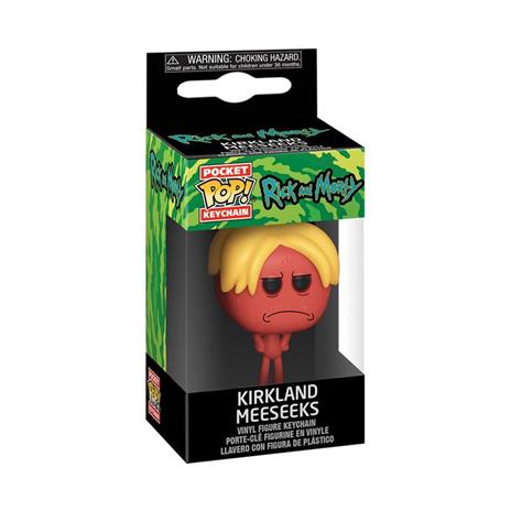 Funko Pop! Keychain:. Rick & Morty. Kirkland Meeseeks - 3