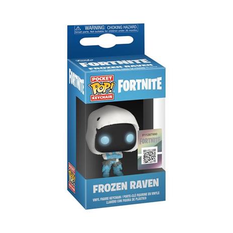 Fortnite: Funko Pop! Pocket Keychain. Frozen Raven - 3