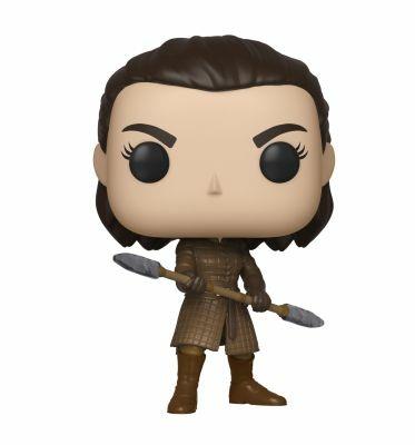 Funko Pop! Television: - Game Of Thrones - Arya W/ Two Headed Spear - 2