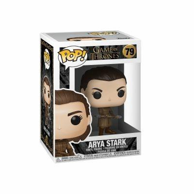 Funko Pop! Television: - Game Of Thrones - Arya W/ Two Headed Spear - 3