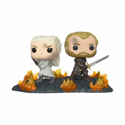 Funko Pop! Moment:. Game Of Thrones. Daenerys & Jorah B2B W/ Swords - 2