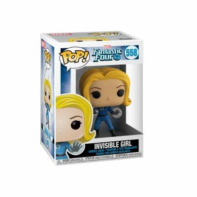 Funko POP! Marvel. Fantastic Four. Invisible Girl - 4