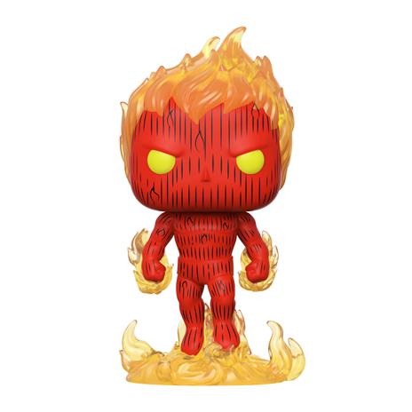 Funko POP! Marvel. Fantastic Four. Human Torch