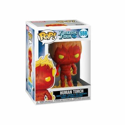 Funko POP! Marvel. Fantastic Four. Human Torch - 3