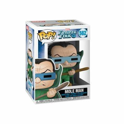 Funko POP! Marvel. Fantastic Four. Mole Man - 3