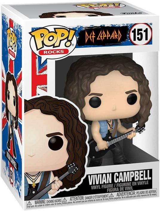 Figure POP! Vinyl Rocks. Def Leppard. Vivian Campbell - 2