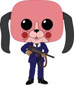 Funko POP! Television. Umbrella Academy. Cha Cha W/ Mask